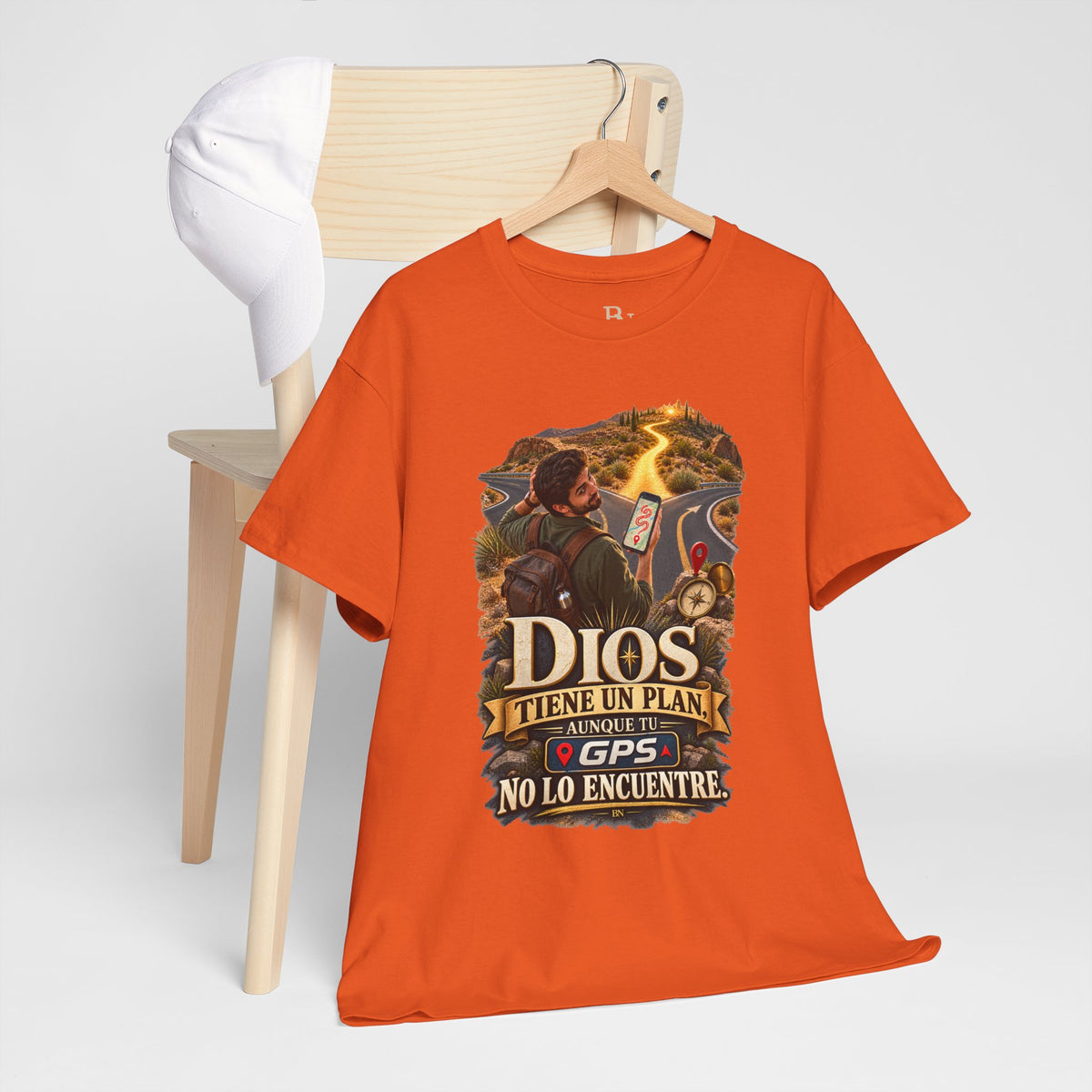 BRANDION FH — Fe de Hierro — Dios tiene un plan, aunque tu GPS no lo encuentre