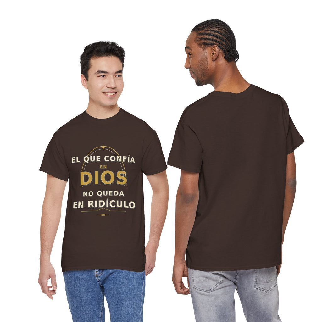 BRANDION FH — Fe de Hierro — El que confía en Dios no queda en ridículo