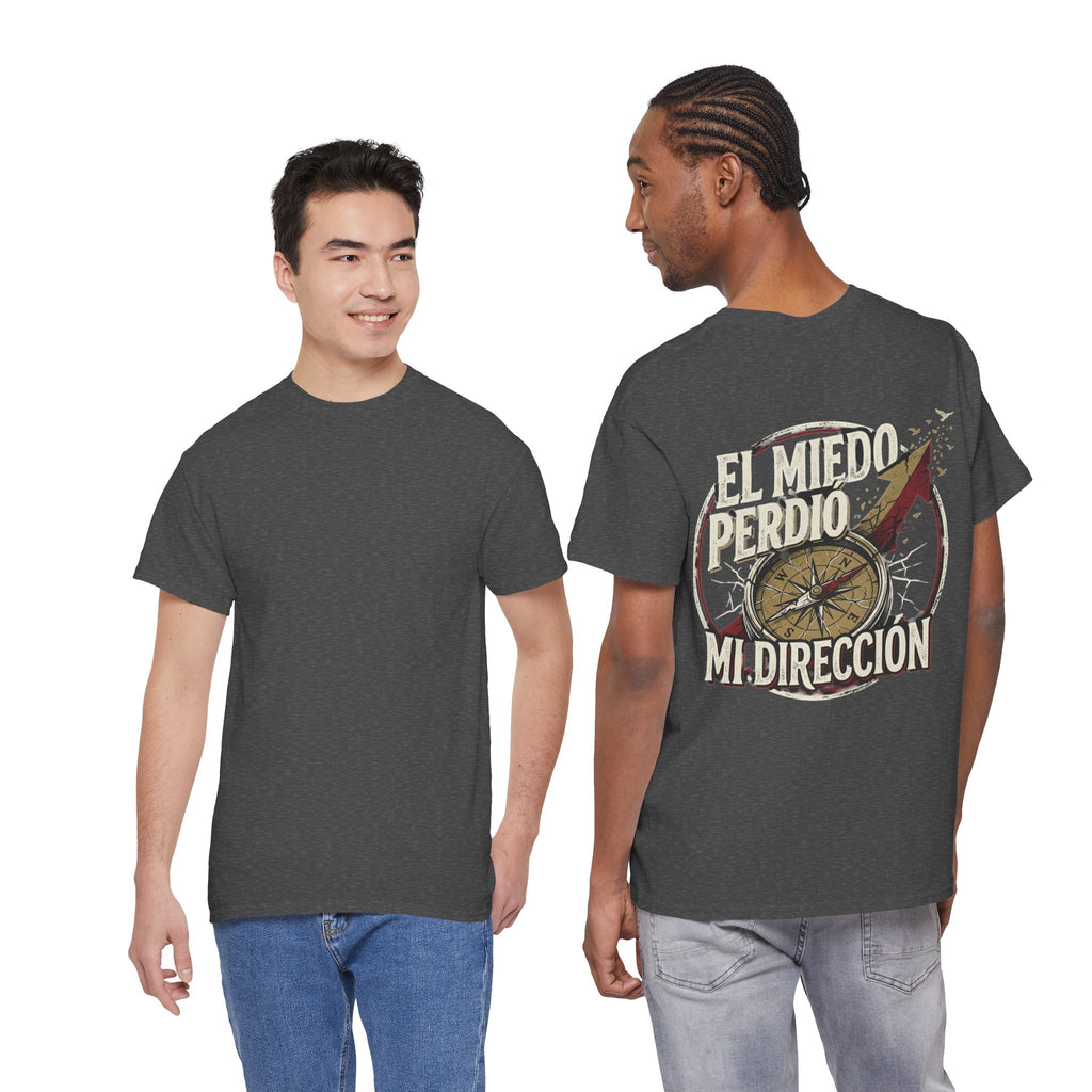 BRANDION 01 — Mi respuesta favorita — El miedo perdió mi dirección.