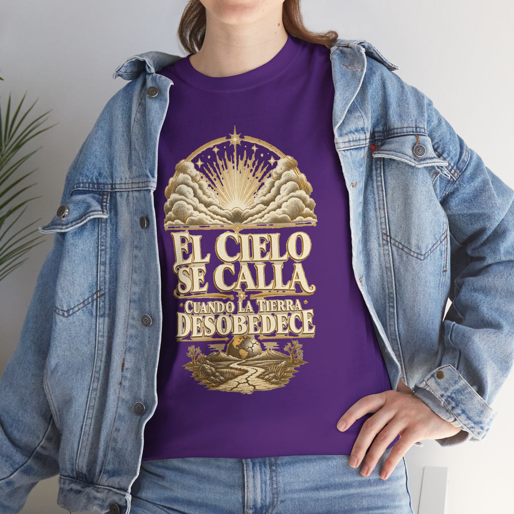 BRANDION FH — Fe de Hierro — El cielo se calla cuando la tierra desobedece