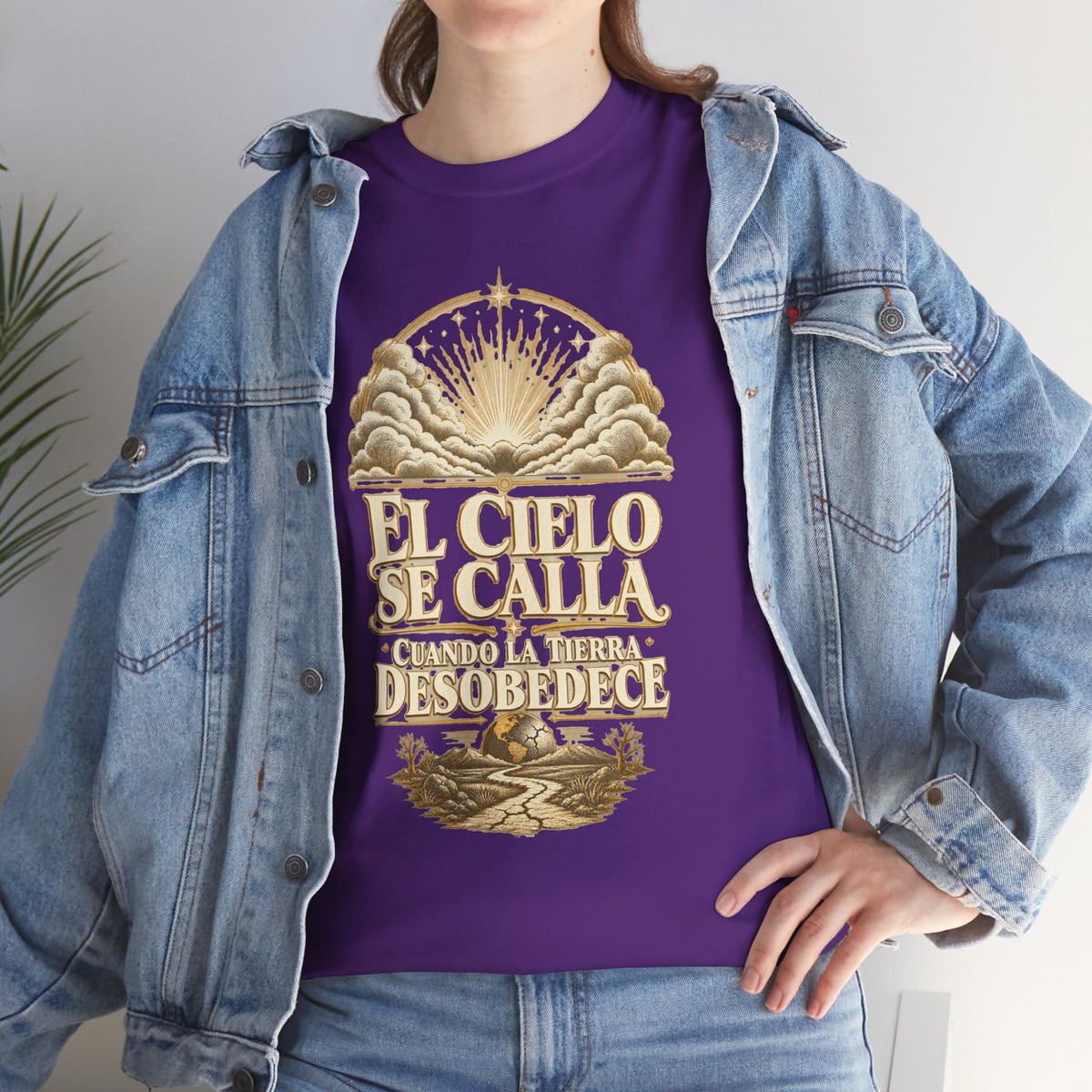 BRANDION FH — Fe de Hierro — El cielo se calla cuando la tierra desobedece
