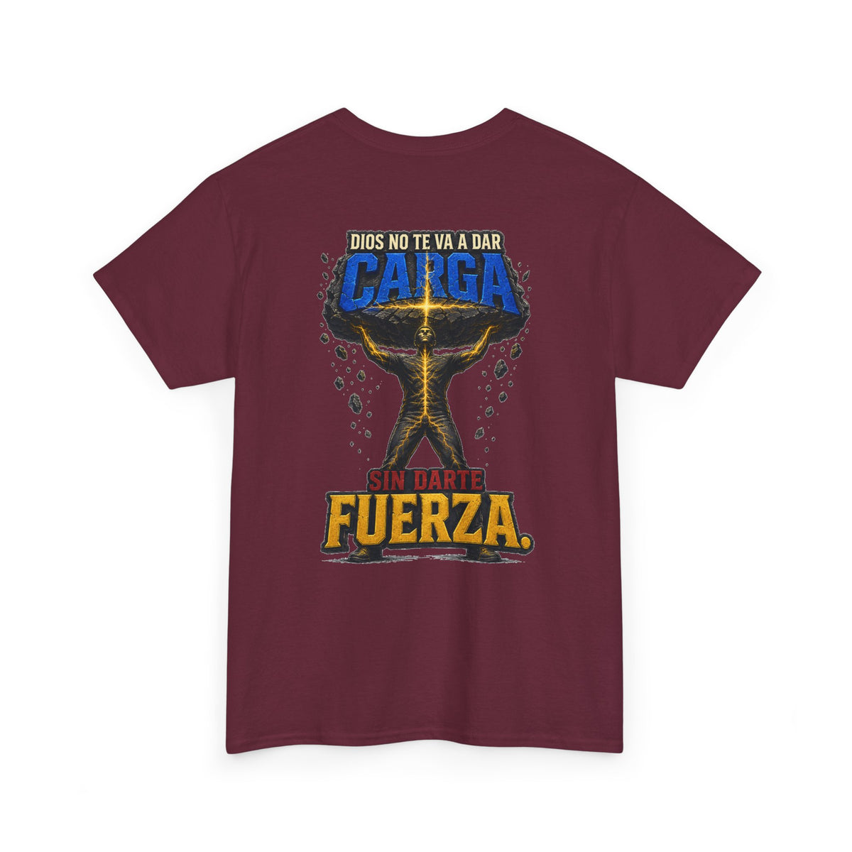 BRANDION FH  — Fe de Hierro — Dios no te va a dar carga sin darte fuerza.