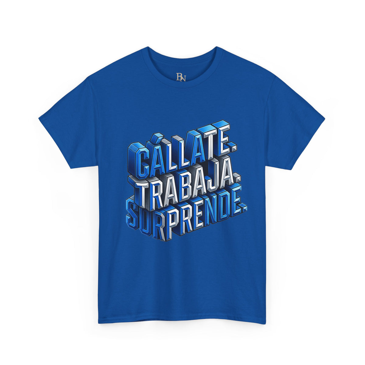 BRANDION 01 — Mi respuesta favorita — Cállate. Trabaja. Sorprende.