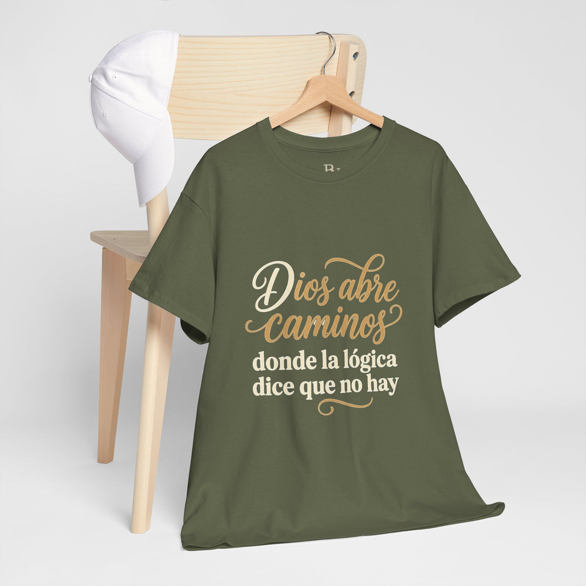 BRANDION FH  — Fe de Hierro —  Dios abre caminos donde la lógica dice que no hay.
