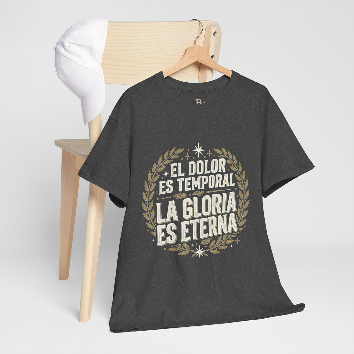 BRANDION FH  — Fe de Hierro —  El dolor es temporal, la gloria es eterna.