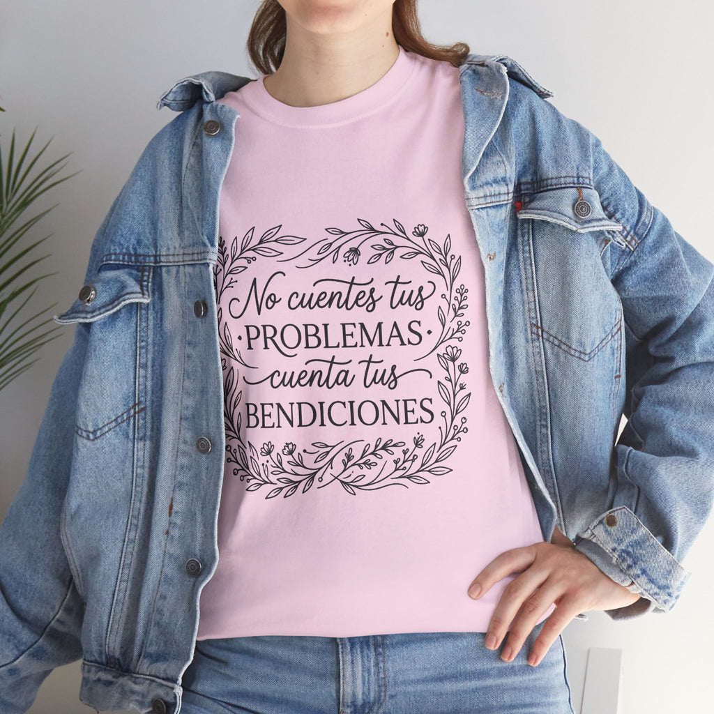 BRANDION FH  — Fe de Hierro —No cuentes tus problemas, cuenta tus bendiciones