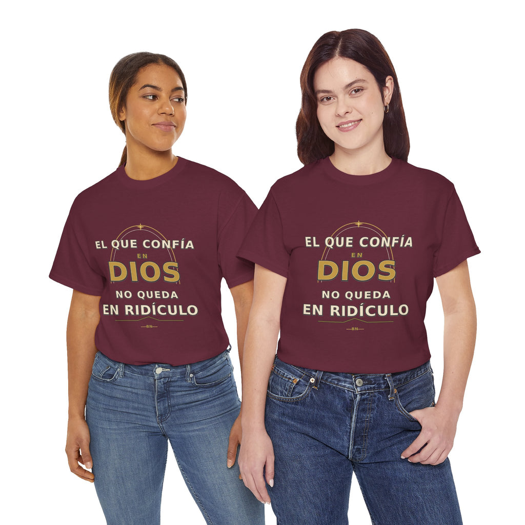 BRANDION FH — Fe de Hierro — El que confía en Dios no queda en ridículo