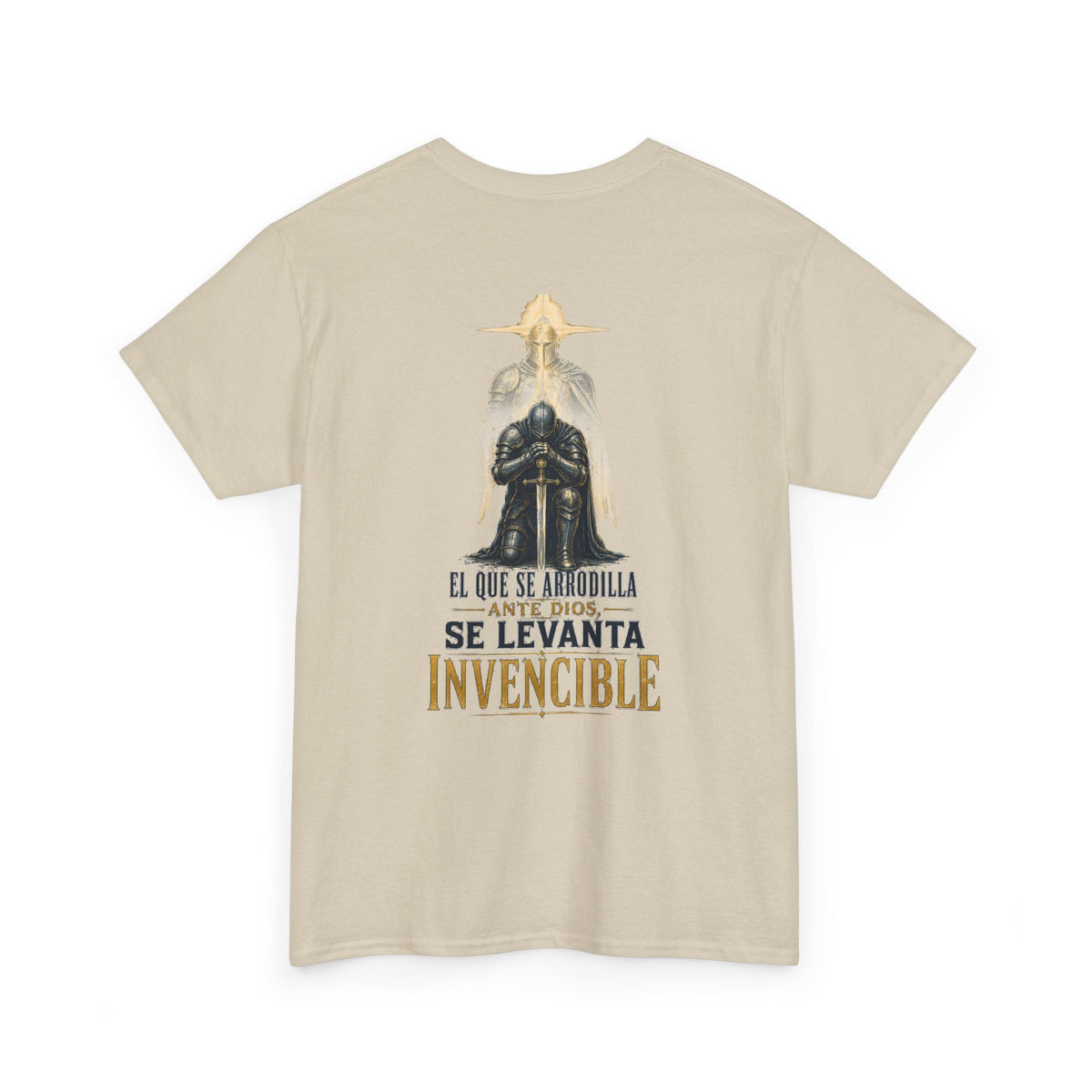BRANDION FH  — Fe de Hierro — El que se arrodilla ante Dios, se levanta invencible