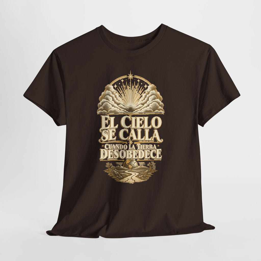 BRANDION FH — Fe de Hierro — El cielo se calla cuando la tierra desobedece