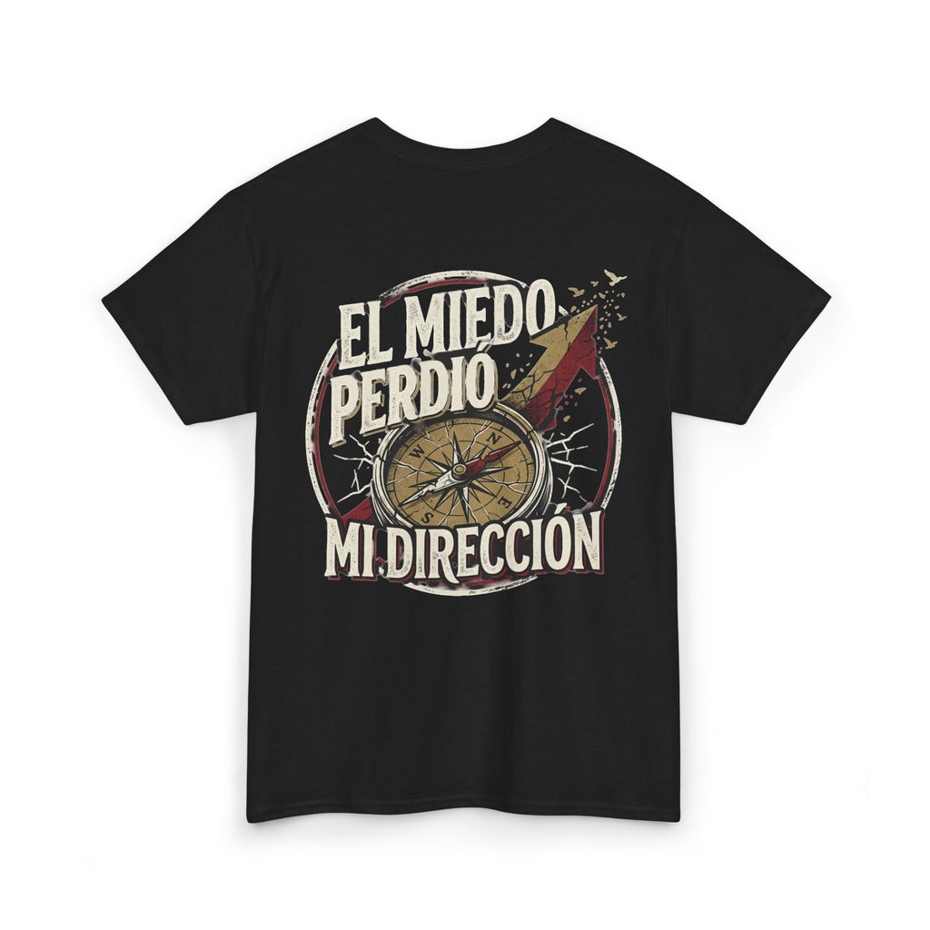 BRANDION 01 — Mi respuesta favorita — El miedo perdió mi dirección.