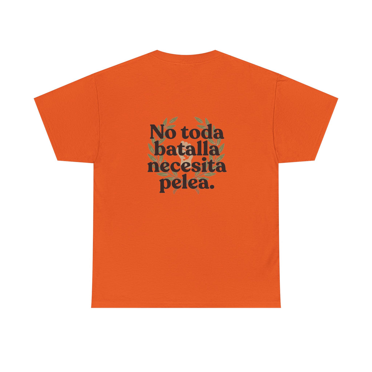 BRANDION 01 — Mi respuesta favorita — No toda batalla necesita pelea.