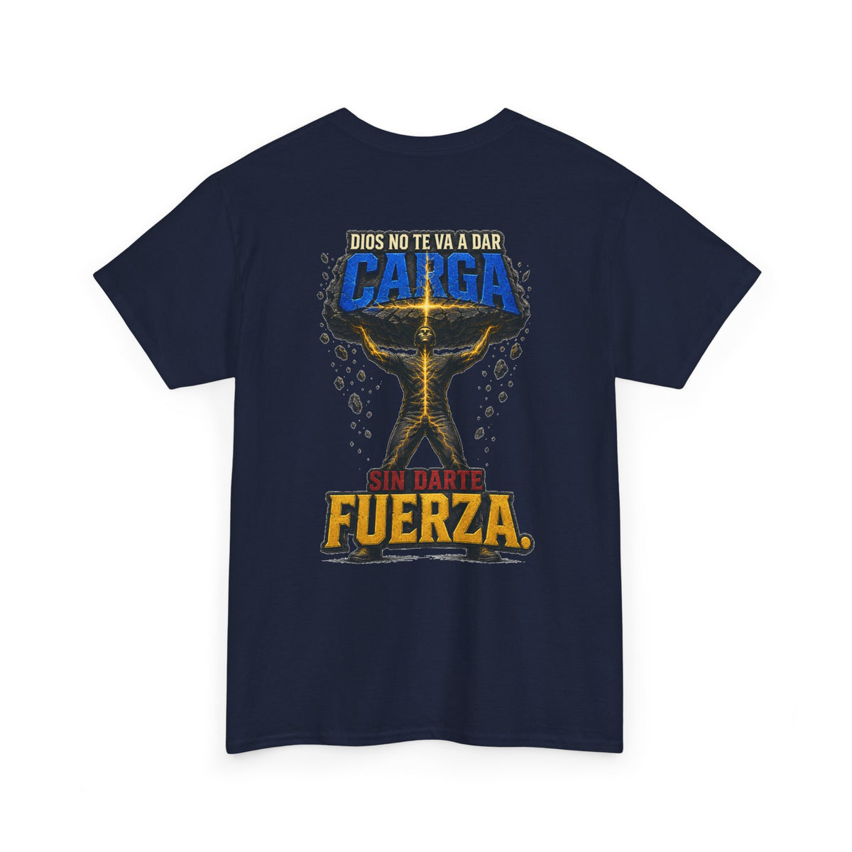 BRANDION FH  — Fe de Hierro — Dios no te va a dar carga sin darte fuerza.
