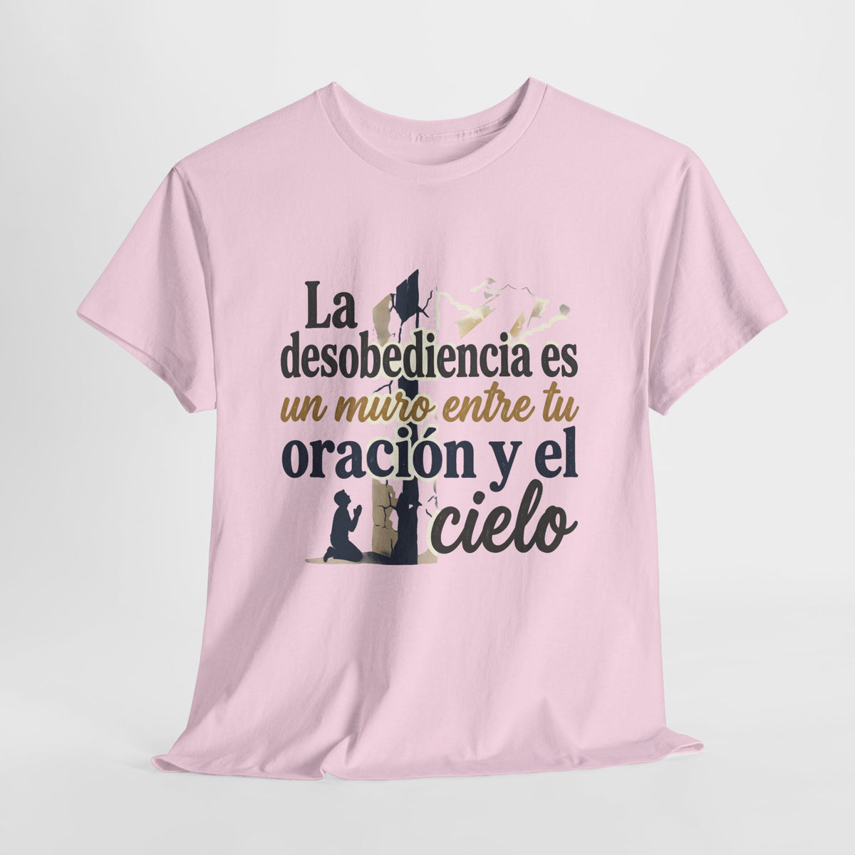 BRANDION FH — Fe de Hierro — La desobediencia es un muro entre tu oración y el cielo