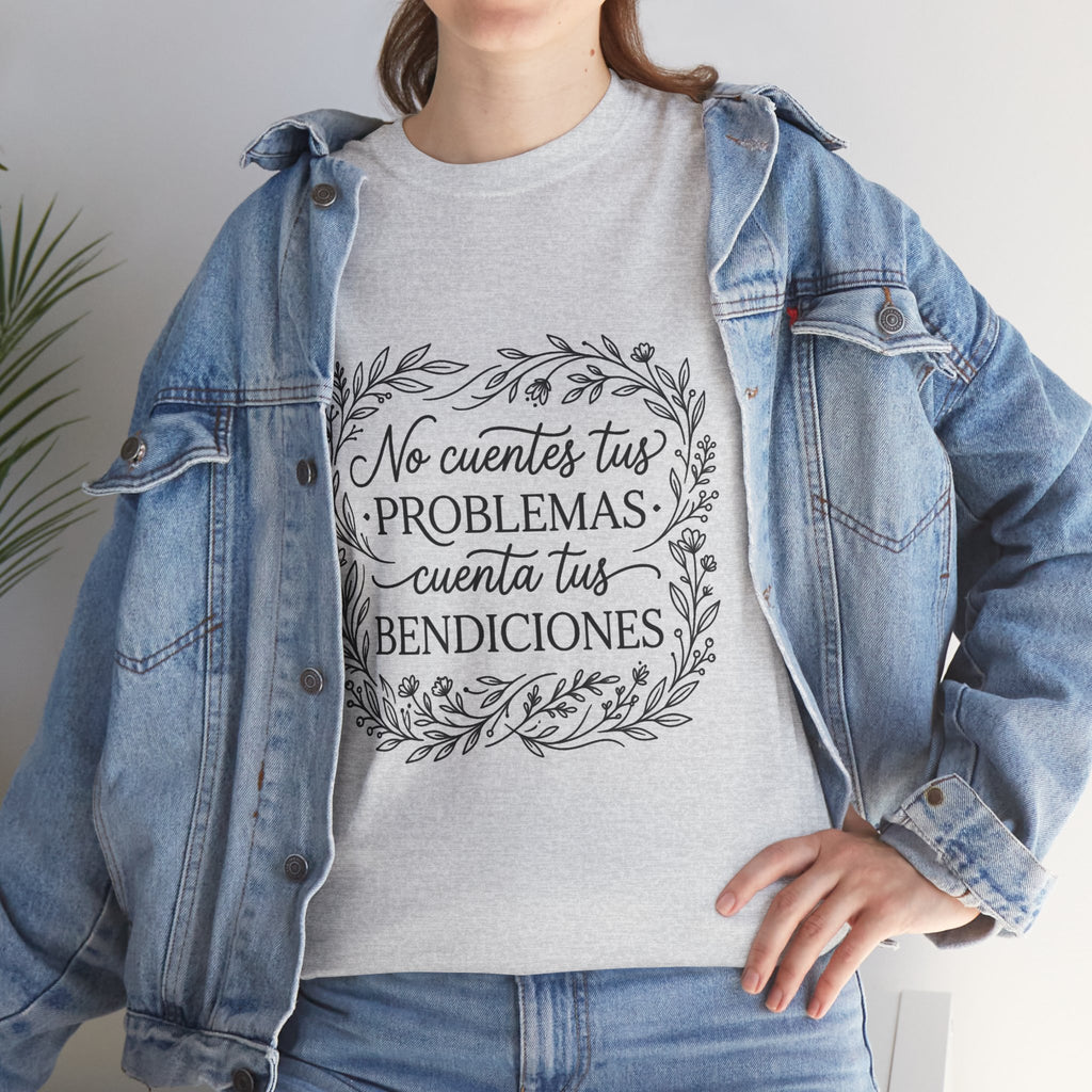 BRANDION FH  — Fe de Hierro —No cuentes tus problemas, cuenta tus bendiciones
