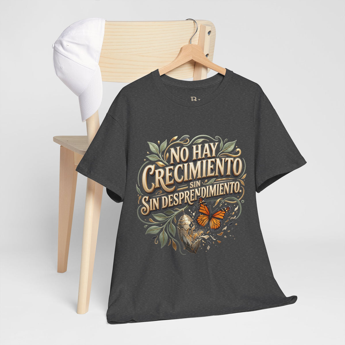 BRANDION FH — Fe de Hierro — No hay crecimiento sin desprendimiento.