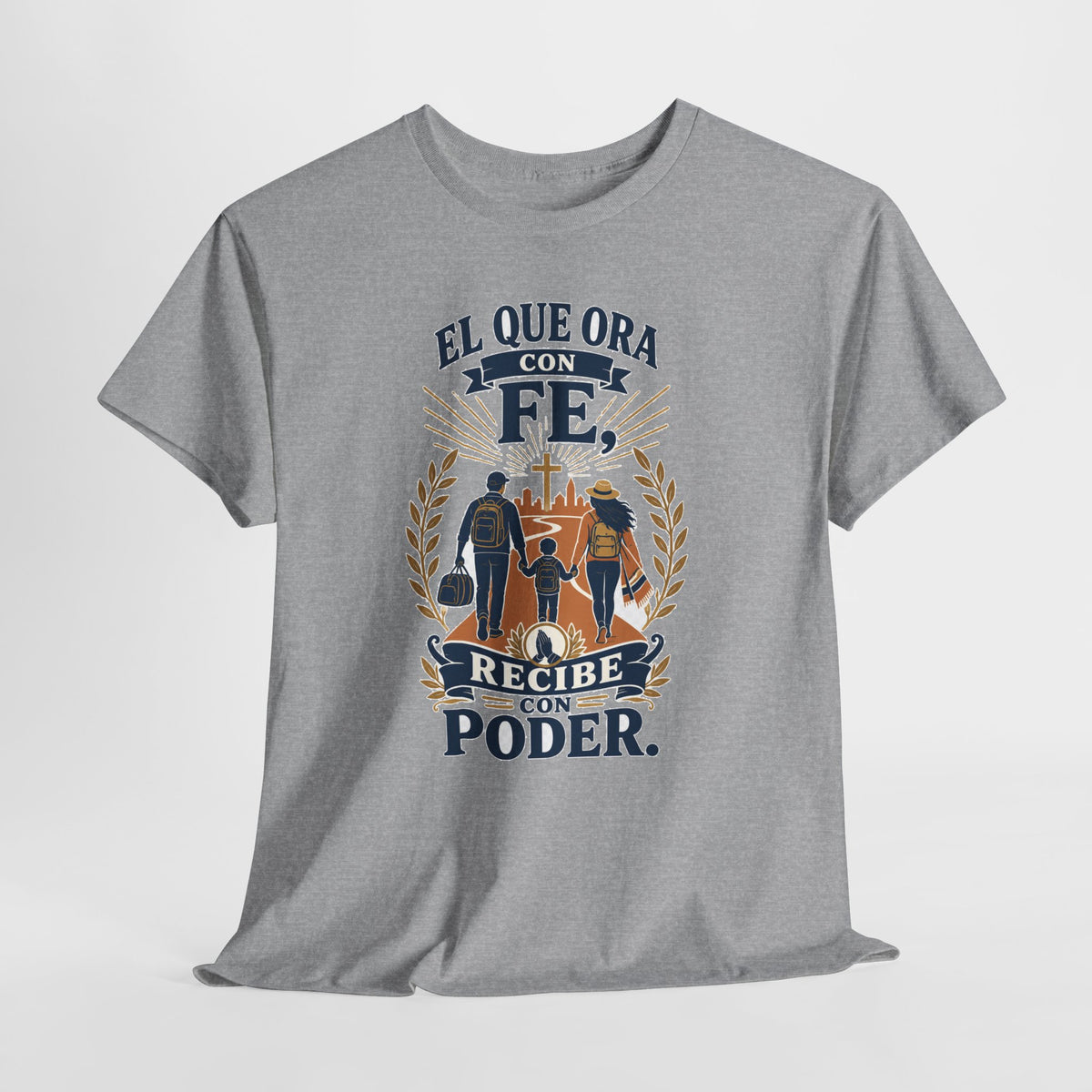 BRANDION FH  — Fe de Hierro —El que ora con fe, recibe con poder.