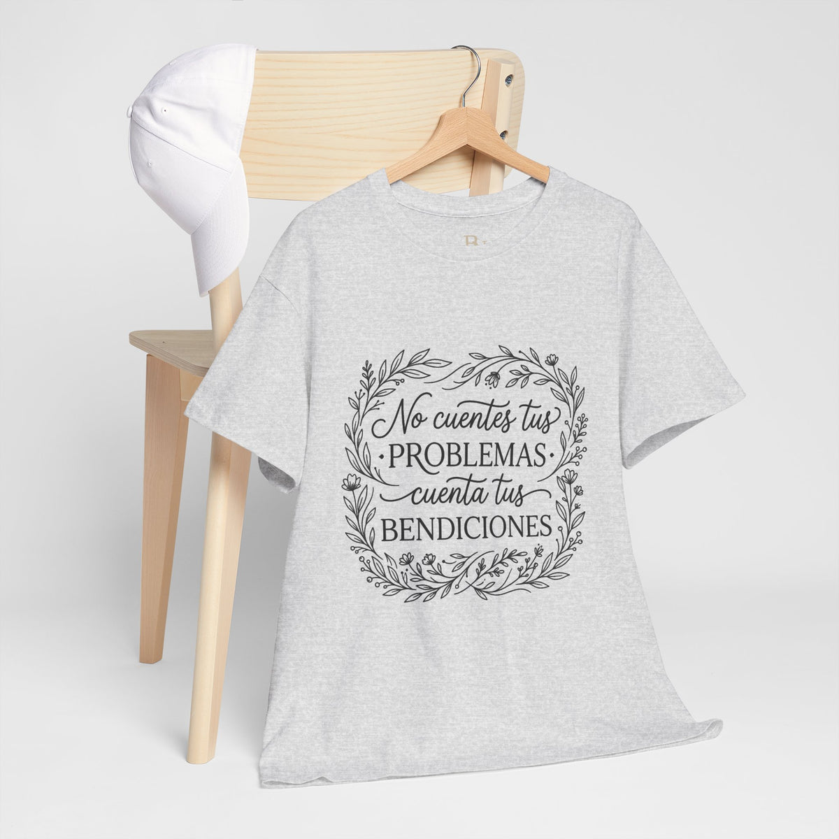 BRANDION FH  — Fe de Hierro —No cuentes tus problemas, cuenta tus bendiciones