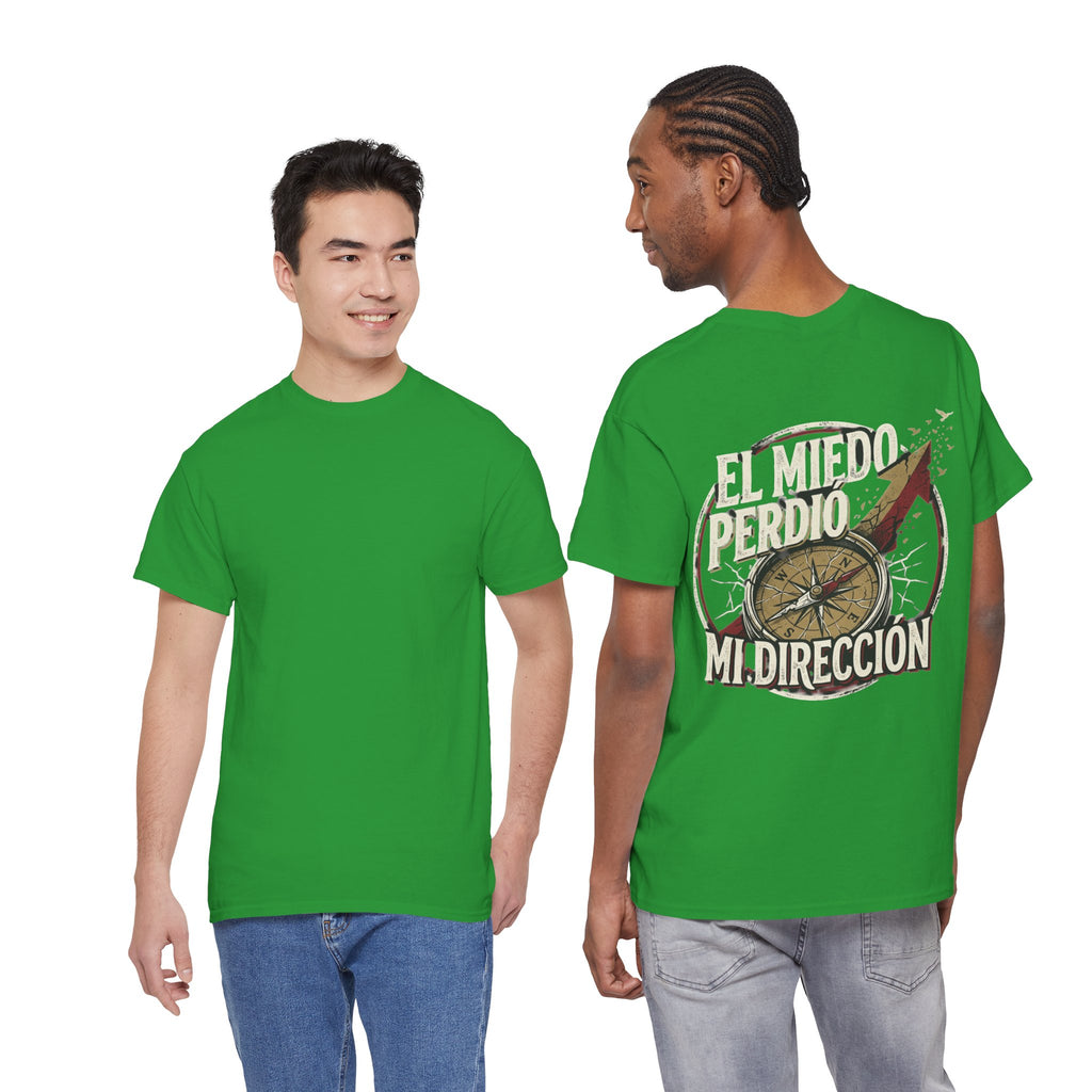 BRANDION 01 — Mi respuesta favorita — El miedo perdió mi dirección.