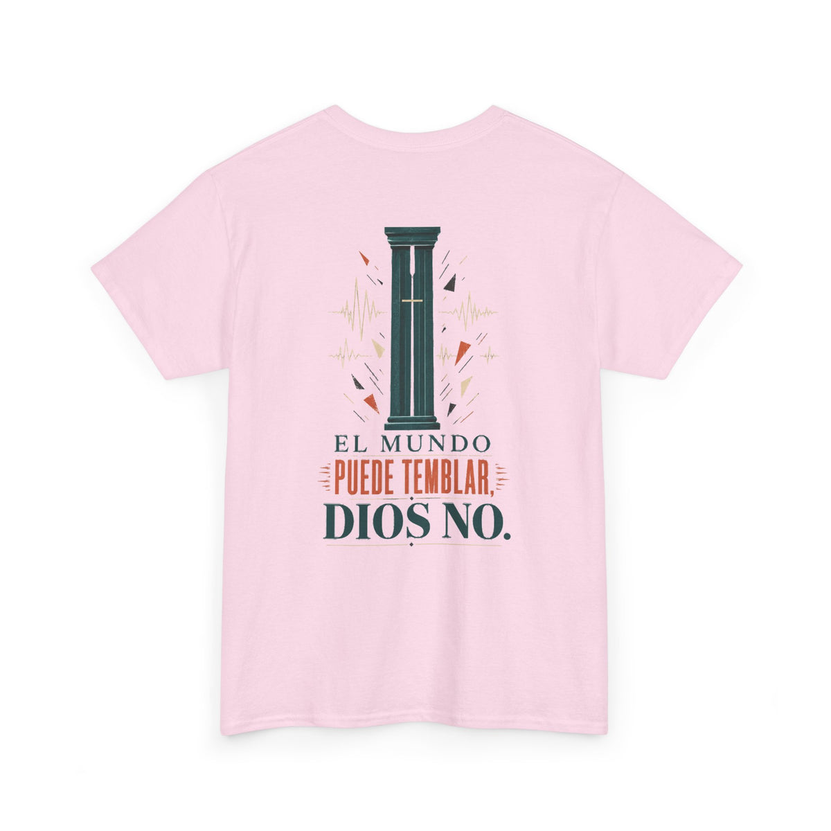 BRANDION FH  — Fe de Hierro — El mundo puede temblar, Dios no.