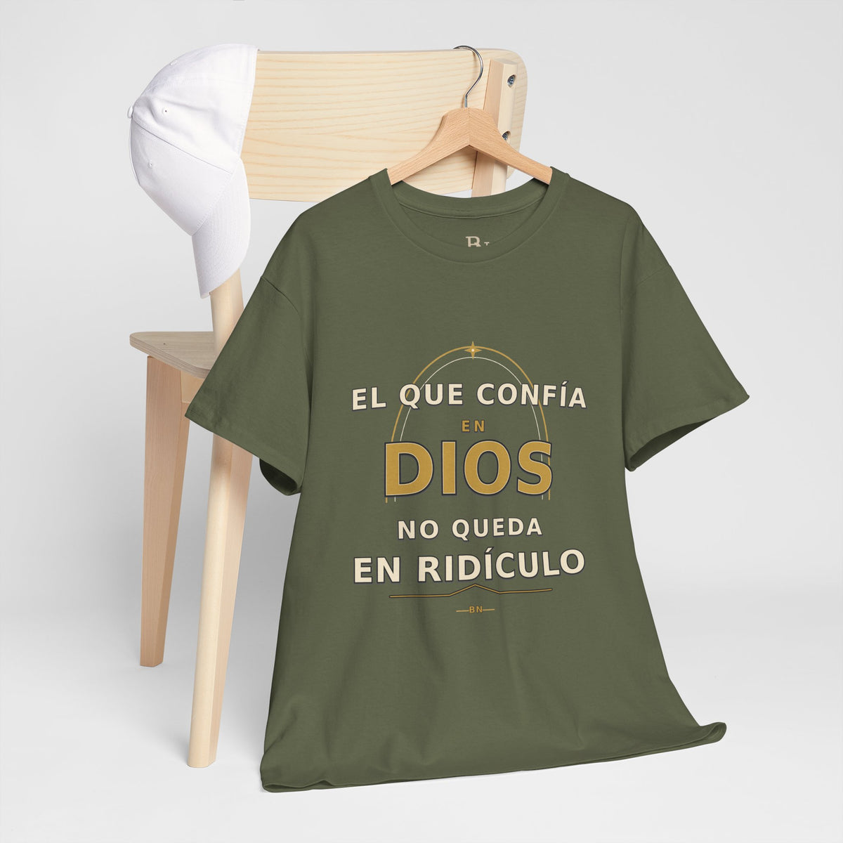 BRANDION FH — Fe de Hierro — El que confía en Dios no queda en ridículo