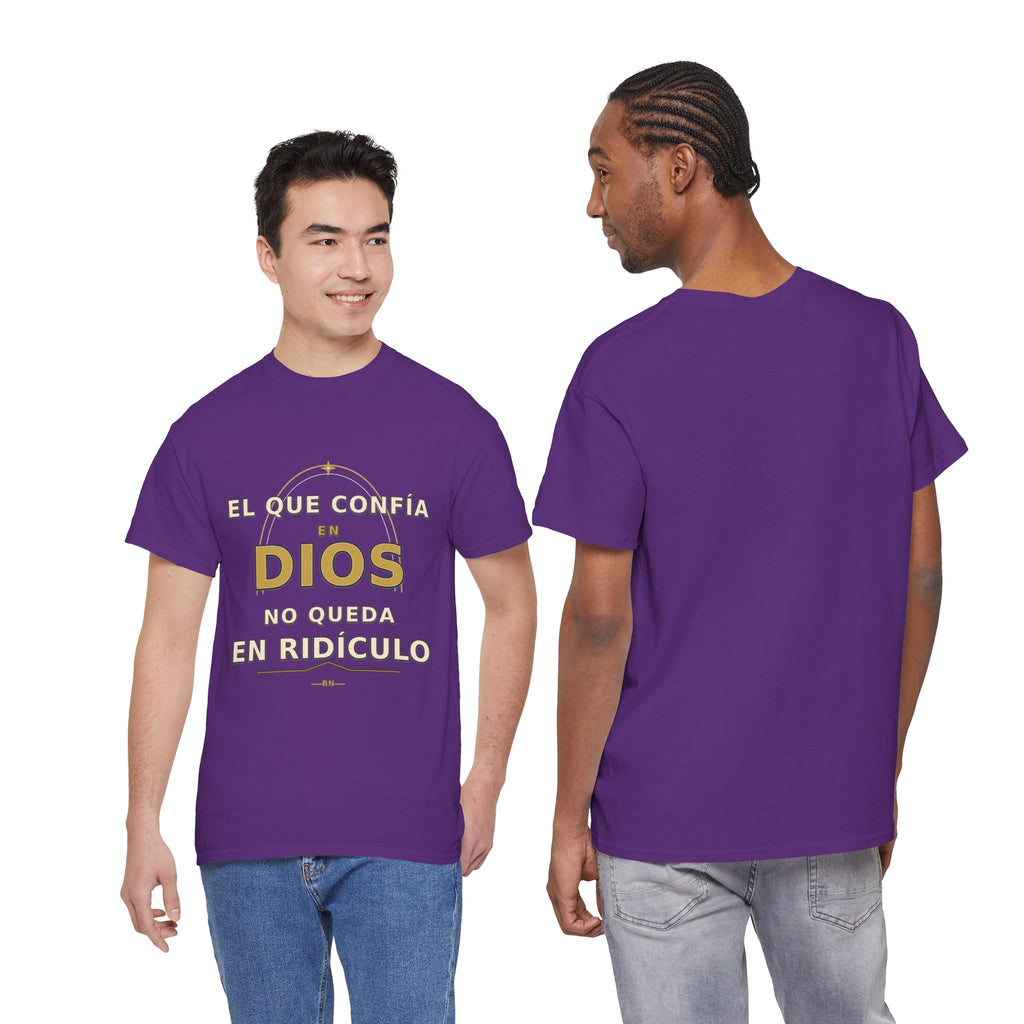 BRANDION FH — Fe de Hierro — El que confía en Dios no queda en ridículo