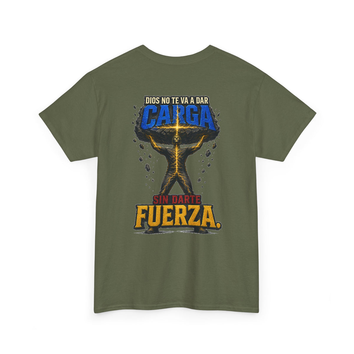 BRANDION FH  — Fe de Hierro — Dios no te va a dar carga sin darte fuerza.