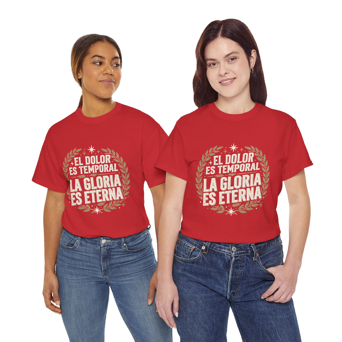 BRANDION FH  — Fe de Hierro —  El dolor es temporal, la gloria es eterna.