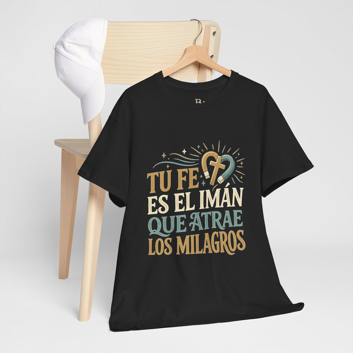 BRANDION FH  — Fe de Hierro —  Tu fe es el imán que atrae los milagros.