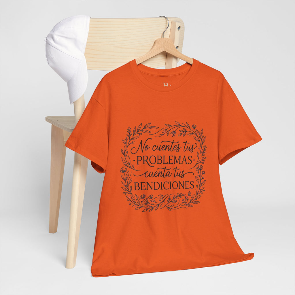 BRANDION FH  — Fe de Hierro —No cuentes tus problemas, cuenta tus bendiciones